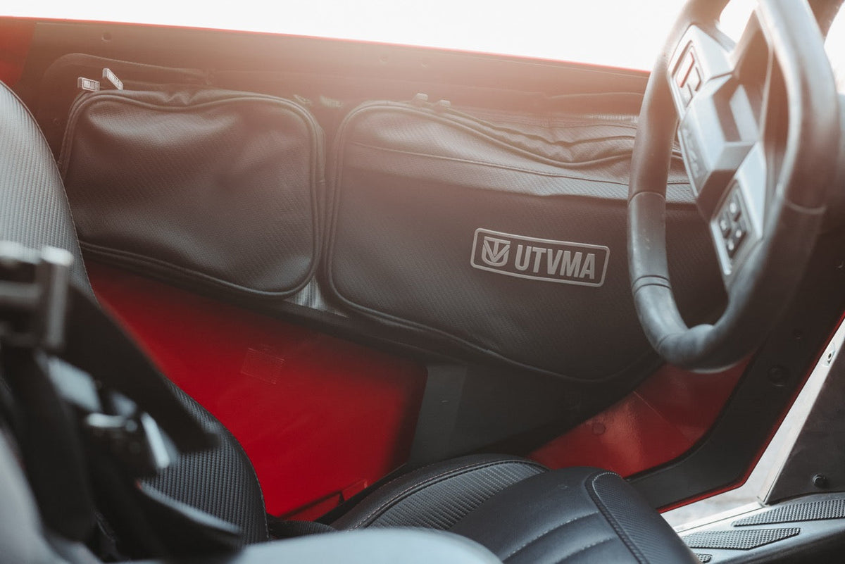 Photo of RZR Pro/R/Turbo R Front Door Bag Set (2020-2025) by UTV Mountain Accessories - Premium Door Bags & Door Accessories for UTVs / Side by Sides