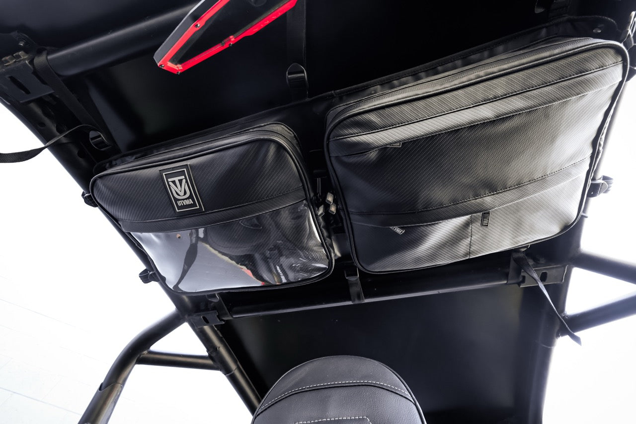 Photo of RZR Pro Roof Bag (2020-2025) by UTV Mountain Accessories - Premium Bags for UTVs / Side by Sides