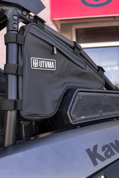 Photo of Set of 2 KRX 2/4 Seater Trail Rack/Truss Bag (2020-2025) by UTV Mountain Accessories - Premium for UTVs / Side by Sides