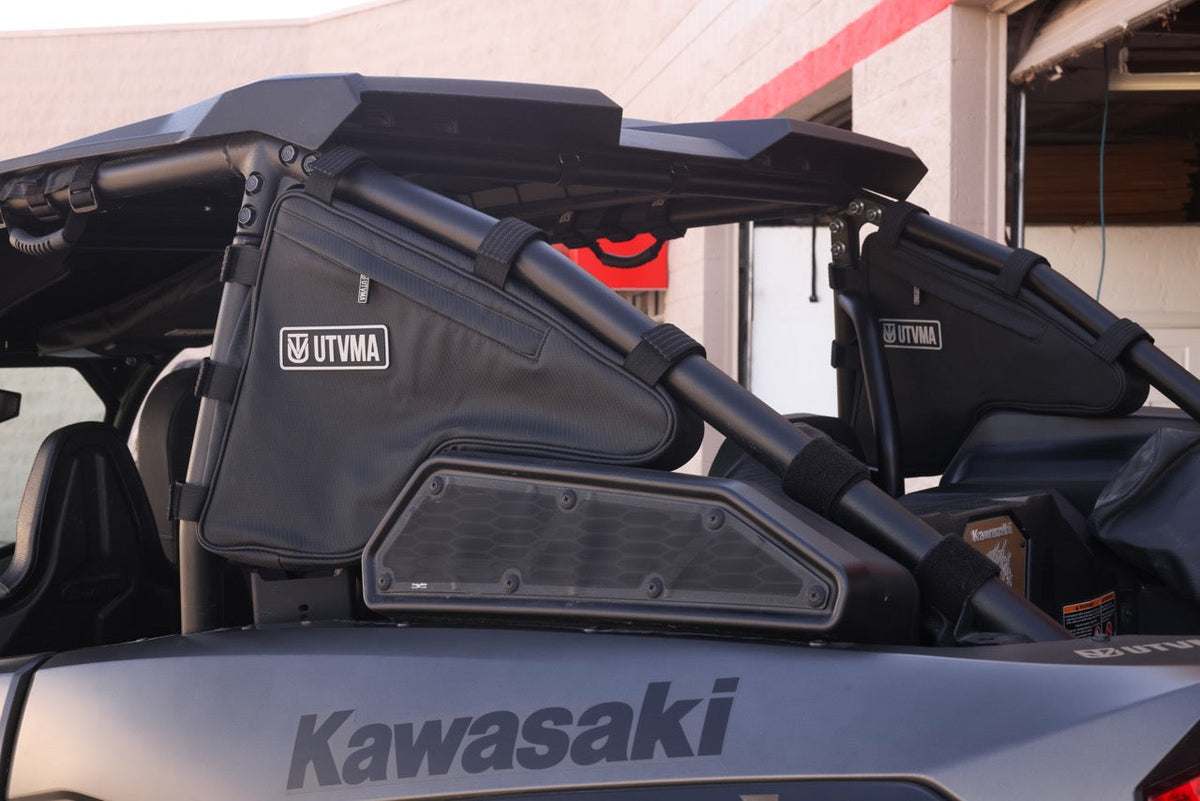 Photo of KRX 2/4 Seater Trail Rack/Truss Bag (2020-2025) by UTV Mountain Accessories - Premium for UTVs / Side by Sides