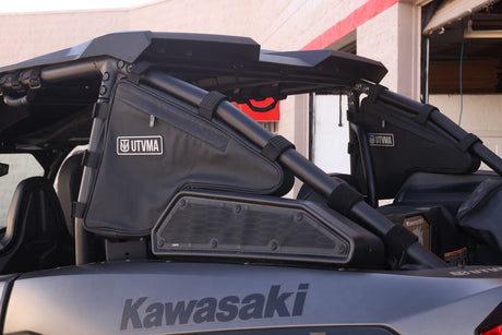 Photo of KRX 2/4 Seater Trail Rack/Truss Bag (2020-2025) by UTV Mountain Accessories - Premium for UTVs / Side by Sides