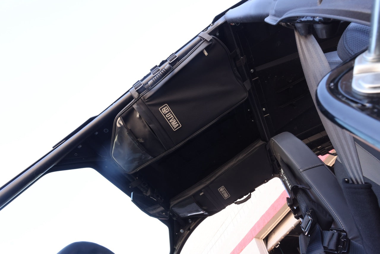 Photo of Kawasaki KRX 2/4 Seater Roof Bag (2020-2025) by UTV Mountain Accessories - Premium Roof Bag for UTVs / Side by Sides