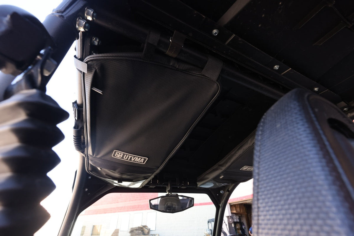 Photo of 1 Kawasaki KRX 2/4 Seater Roof Bag (2020-2025) by UTV Mountain Accessories - Premium Storage for UTVs / Side by Sides