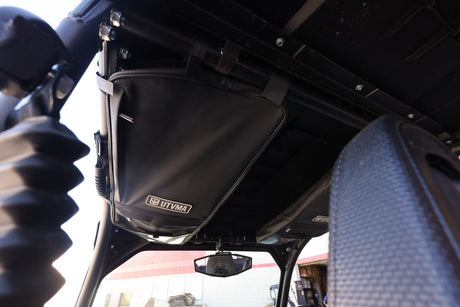 Photo of Kawasaki KRX 2/4 Seater Roof Bag (2020-2025) by UTV Mountain Accessories - Premium Roof Bag for UTVs / Side by Sides