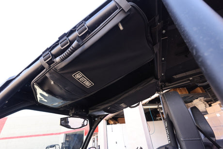 Photo of Kawasaki KRX 2/4 Seater Roof Bag (2020-2025) by UTV Mountain Accessories - Premium Roof Bag for UTVs / Side by Sides