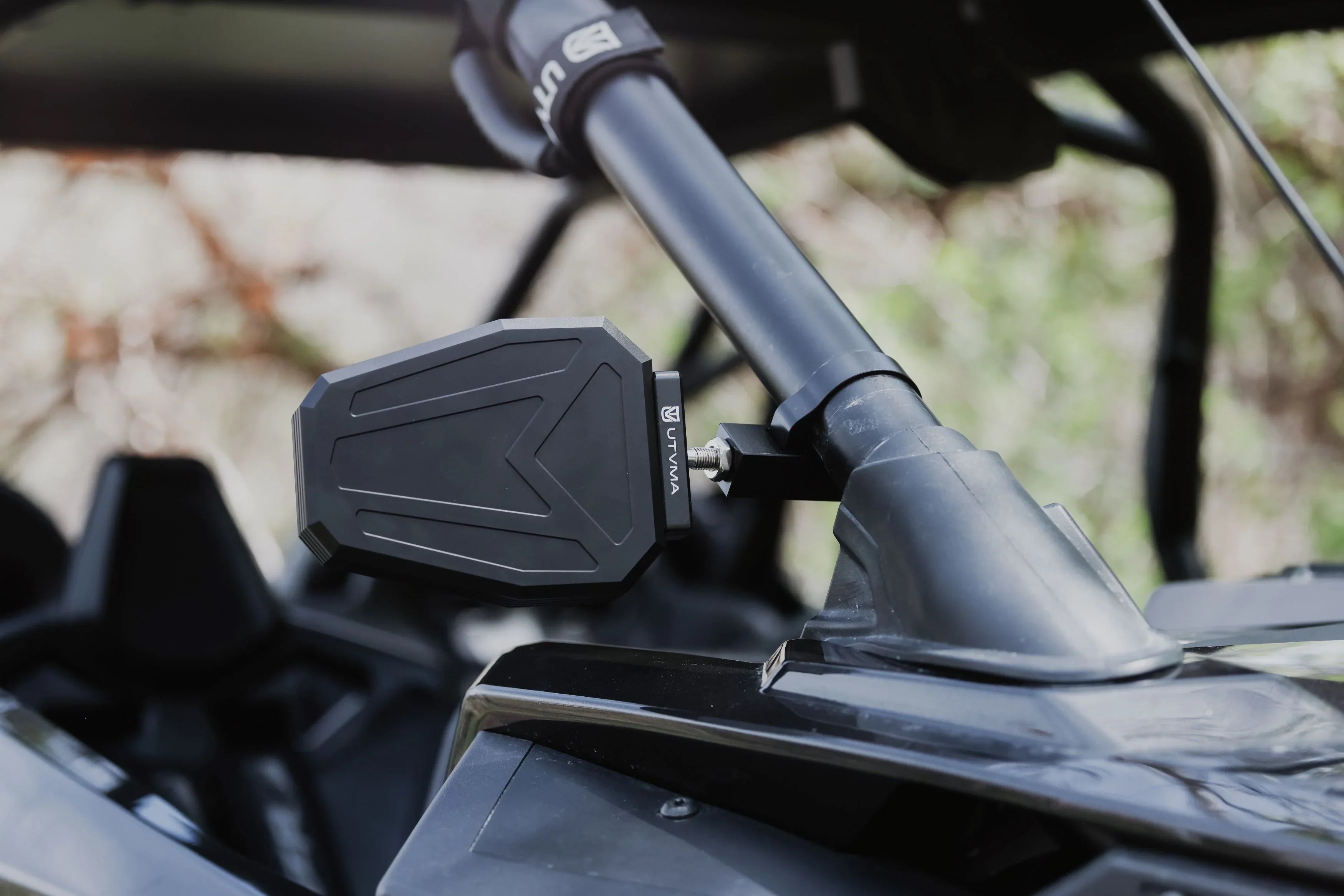 Photo of UTVMA Side View Mirrors by UTV Mountain Accessories - Premium for UTVs / Side by Sides