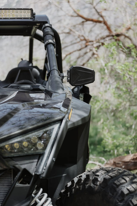Photo of UTVMA Side View Mirrors by UTV Mountain Accessories - Premium for UTVs / Side by Sides