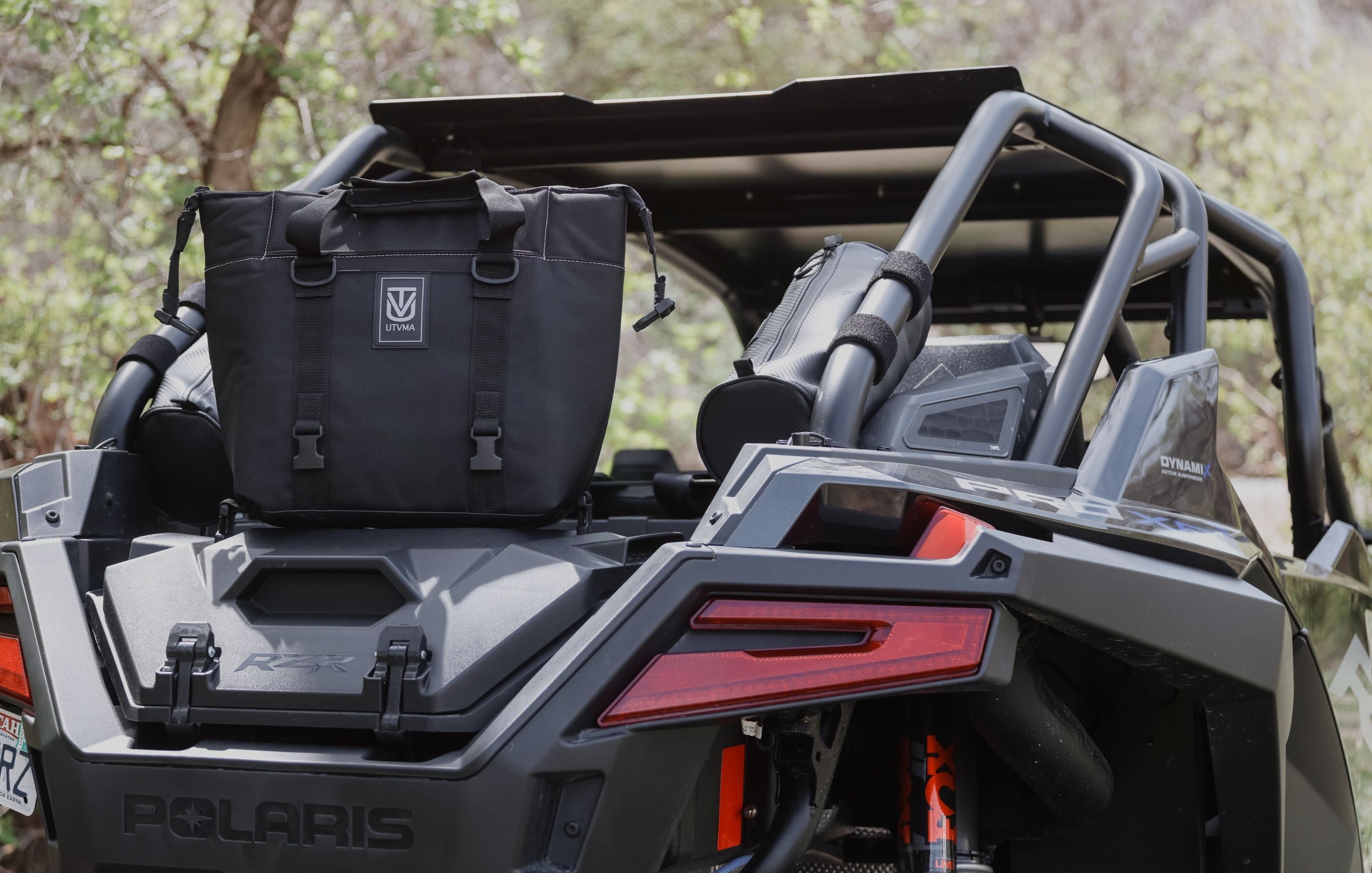 Photo of Universal Roll Cage Cooler Bag by UTV Mountain Accessories - Premium Vehicle Parts & Accessories for UTVs / Side by Sides