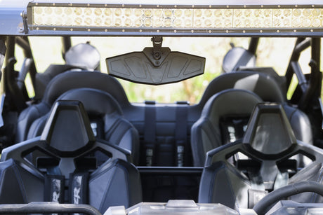 Photo of Rearview Mirror by UTV Mountain Accessories - Premium for UTVs / Side by Sides