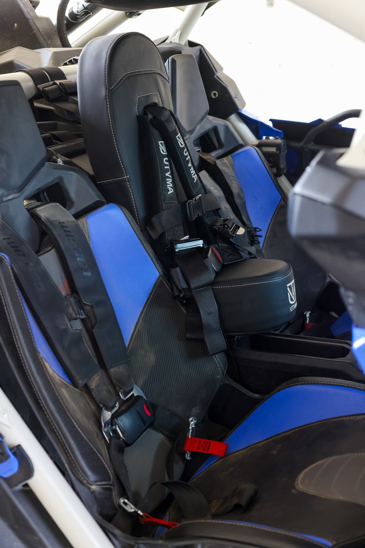 Maverick X3 Max Bump Seat - Extra Seating + Increased Visibility (2017+)