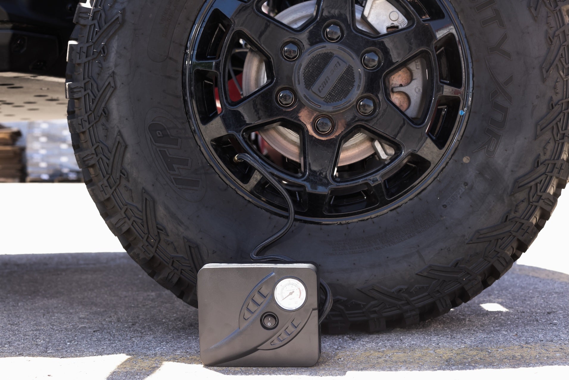 Photo of UTV Tire Compressor Kit by UTV Mountain Accessories - Premium for UTVs / Side by Sides