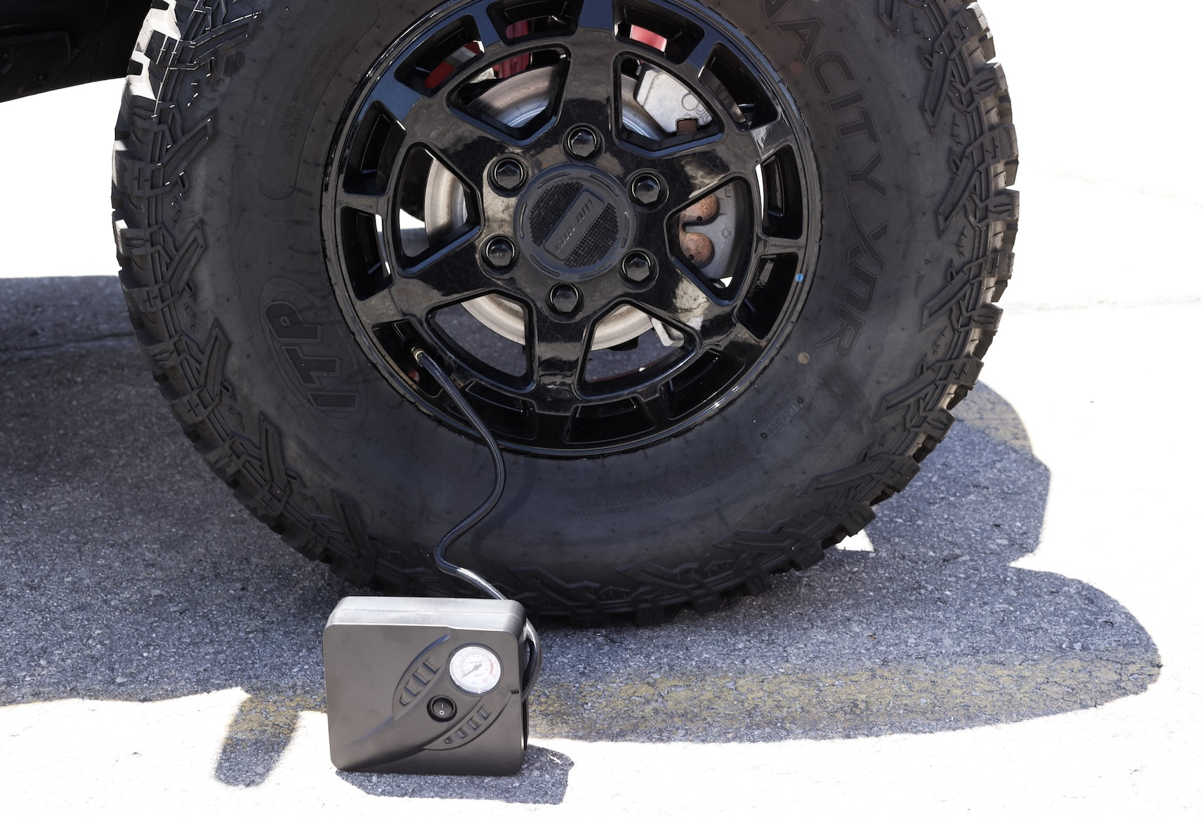 Photo of UTV Tire Compressor Kit by UTV Mountain Accessories - Premium for UTVs / Side by Sides