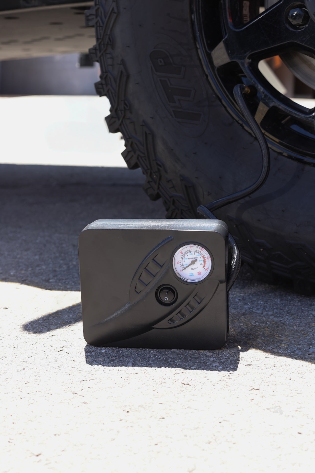 Photo of UTV Tire Compressor Kit by UTV Mountain Accessories - Premium for UTVs / Side by Sides