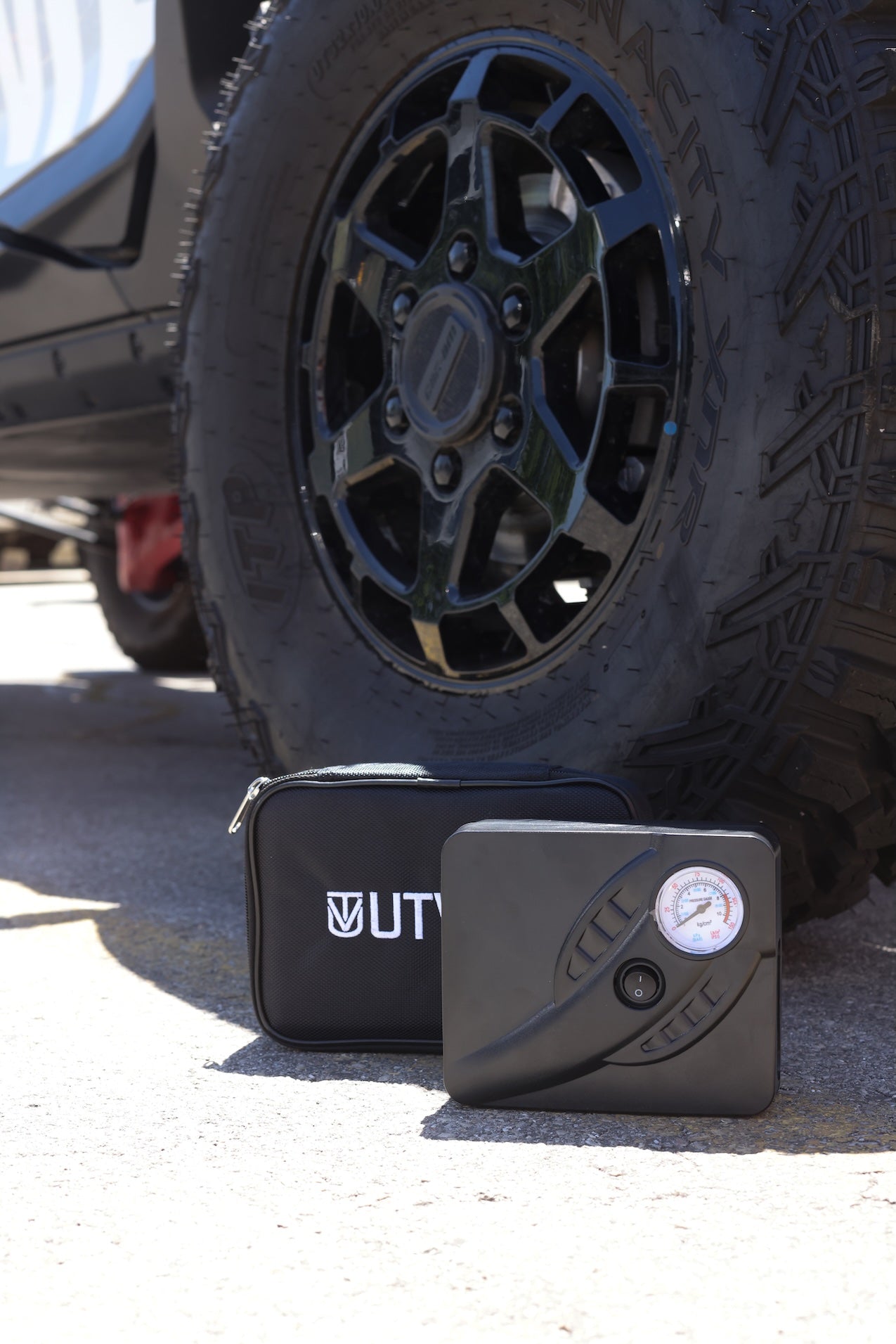 Photo of UTV Tire Compressor Kit by UTV Mountain Accessories - Premium for UTVs / Side by Sides