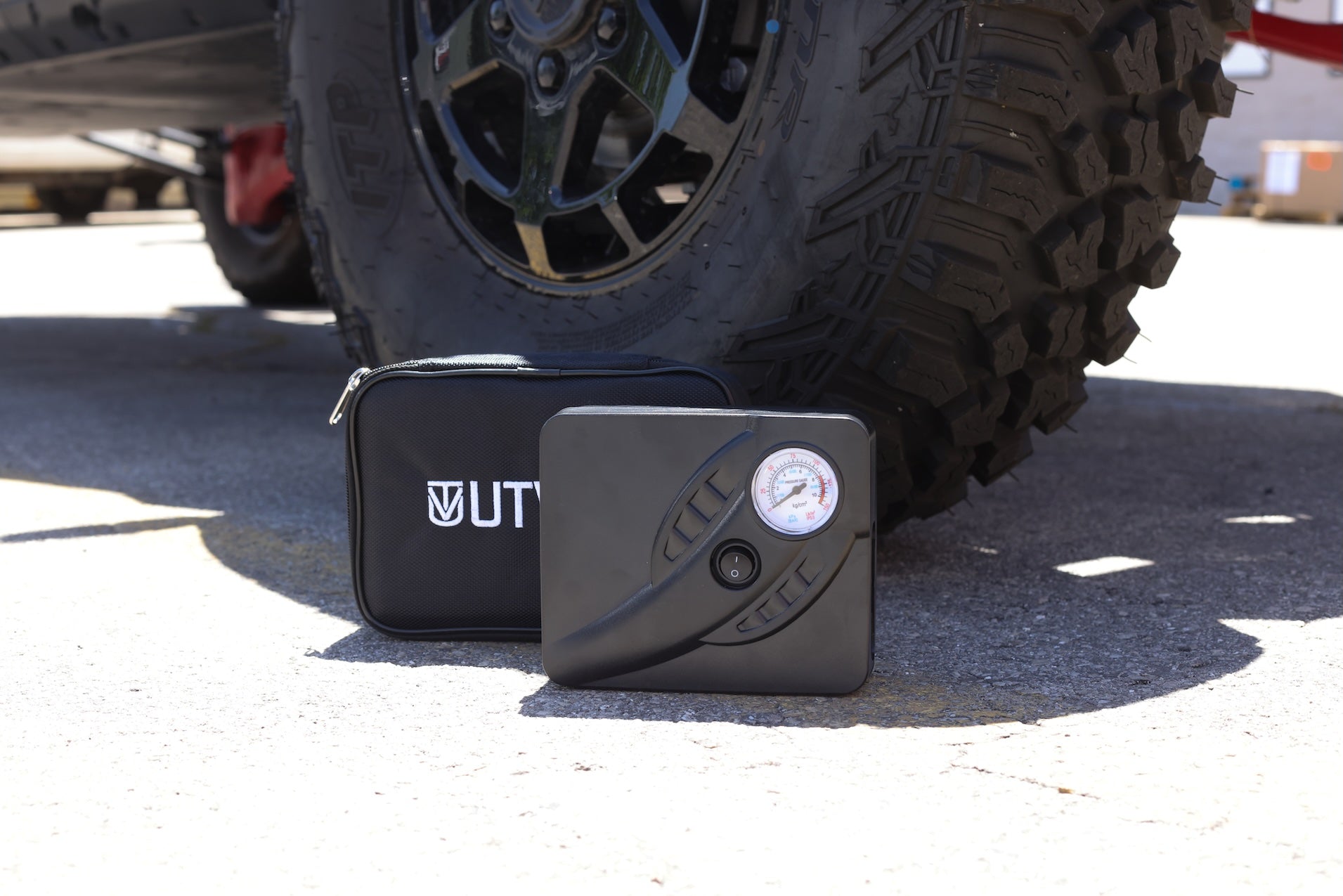 Photo of UTV Tire Compressor Kit by UTV Mountain Accessories - Premium for UTVs / Side by Sides