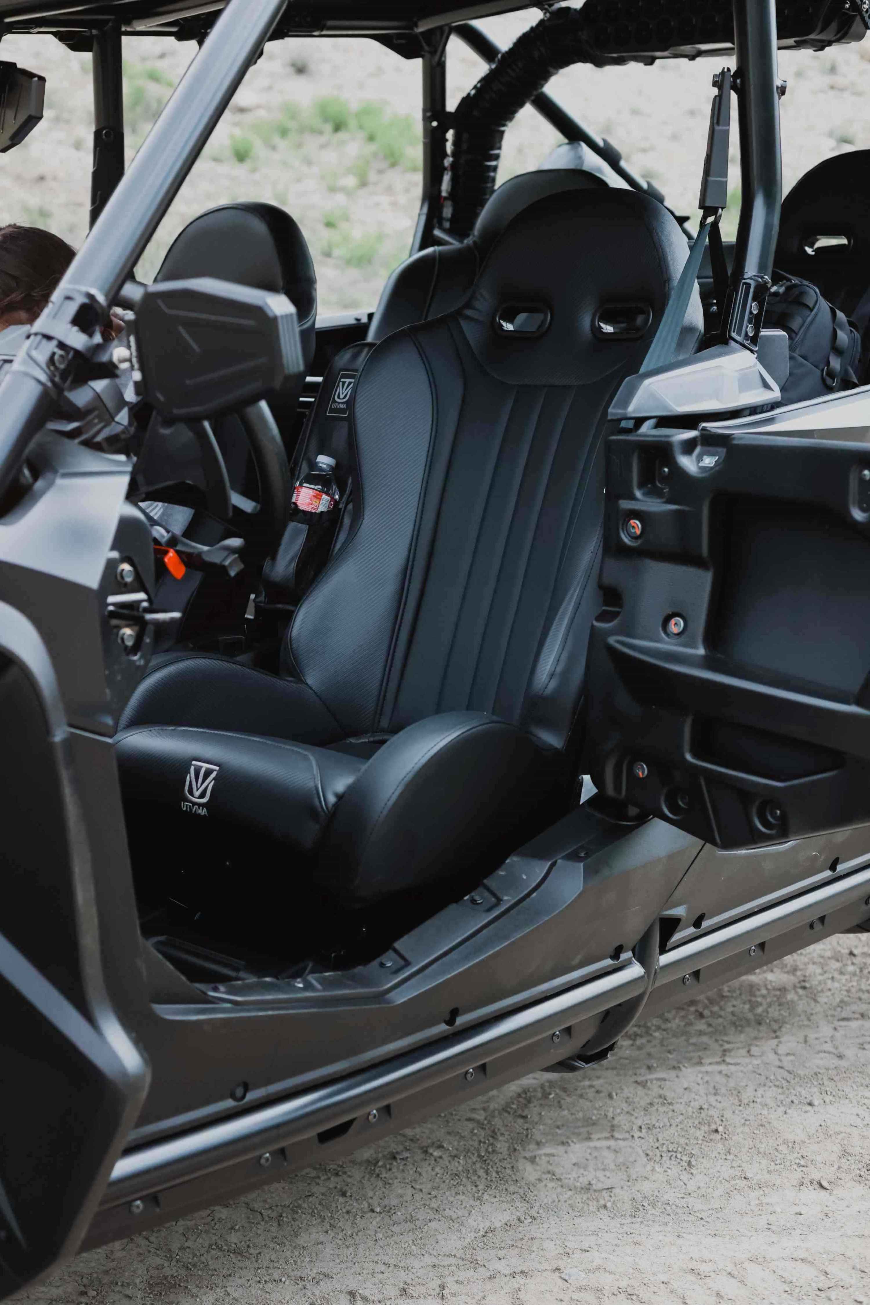 Photo of Honda Talon 4 Front Suspension Bucket Seats (2019-2025) by UTV Mountain Accessories - Premium for UTVs / Side by Sides