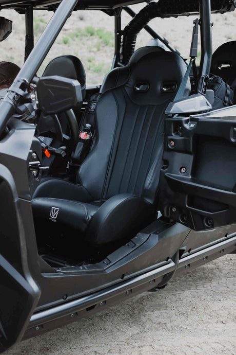 Photo of Honda Talon 4 Front Suspension Bucket Seats (2019-2025) by UTV Mountain Accessories - Premium for UTVs / Side by Sides
