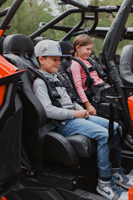 Photo of RZR PRO R Rear Bench Seat W Harnesses (2025+) by UTV Mountain Accessories - Premium Seats & Accessories for UTVs / Side by Sides