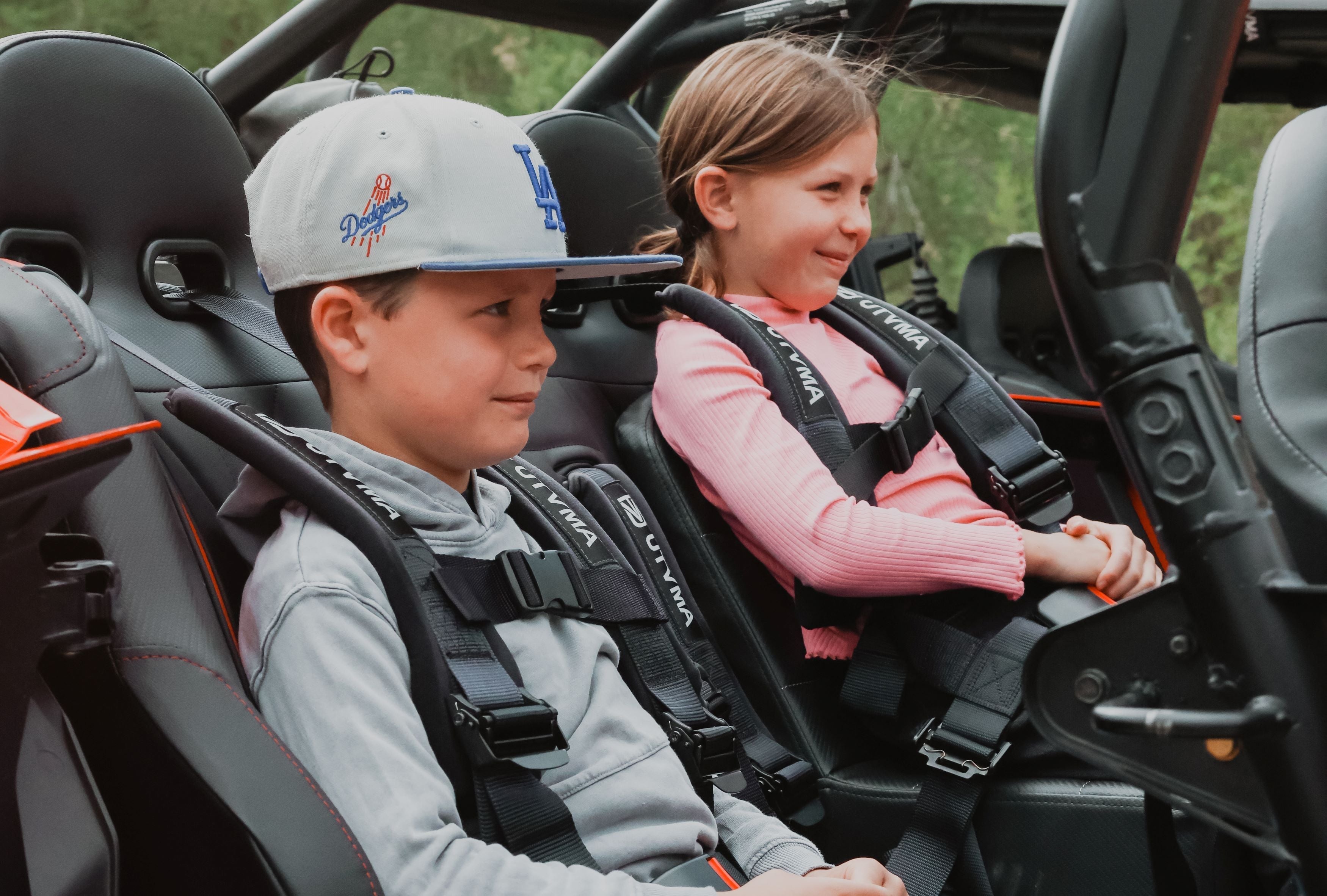 Photo of Kid Cushion by UTV Mountain Accessories - Premium Vehicle Parts & Accessories for UTVs / Side by Sides