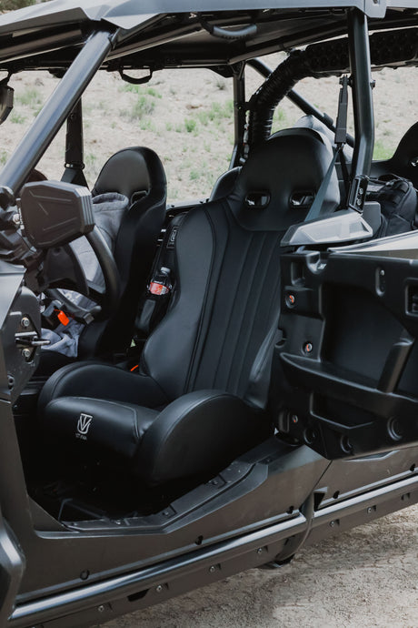 Photo of Honda Talon 4 Rear Bench Seat & Front Bucket Seats Set by UTV Mountain Accessories - Premium Bench Seat for UTVs / Side by Sides