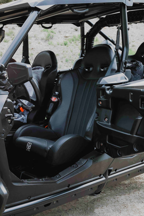 Photo of Honda Talon 4 Front Suspension Bucket Seats (2019-2025) by UTV Mountain Accessories - Premium for UTVs / Side by Sides