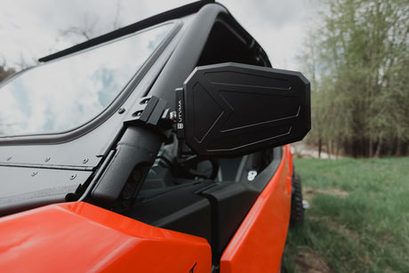 Photo of UTVMA Side View Mirrors by UTV Mountain Accessories - Premium for UTVs / Side by Sides