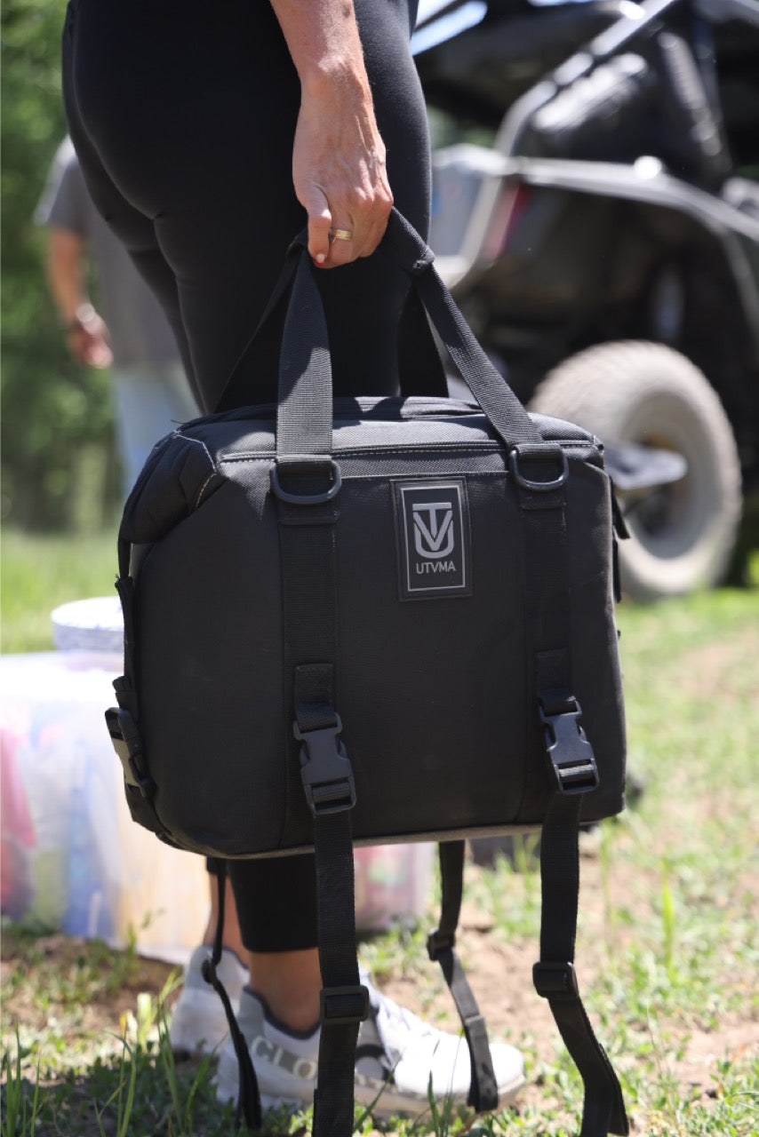 Photo of Universal Roll Cage Cooler Bag by UTV Mountain Accessories - Premium Vehicle Parts & Accessories for UTVs / Side by Sides