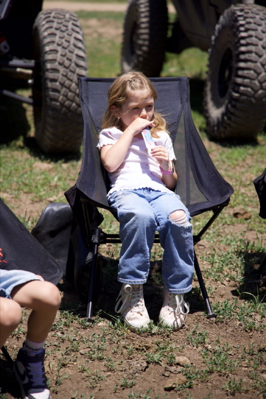 Photo of Large Camp Chair with Roll Cage Bag by UTV Mountain Accessories - Premium for UTVs / Side by Sides