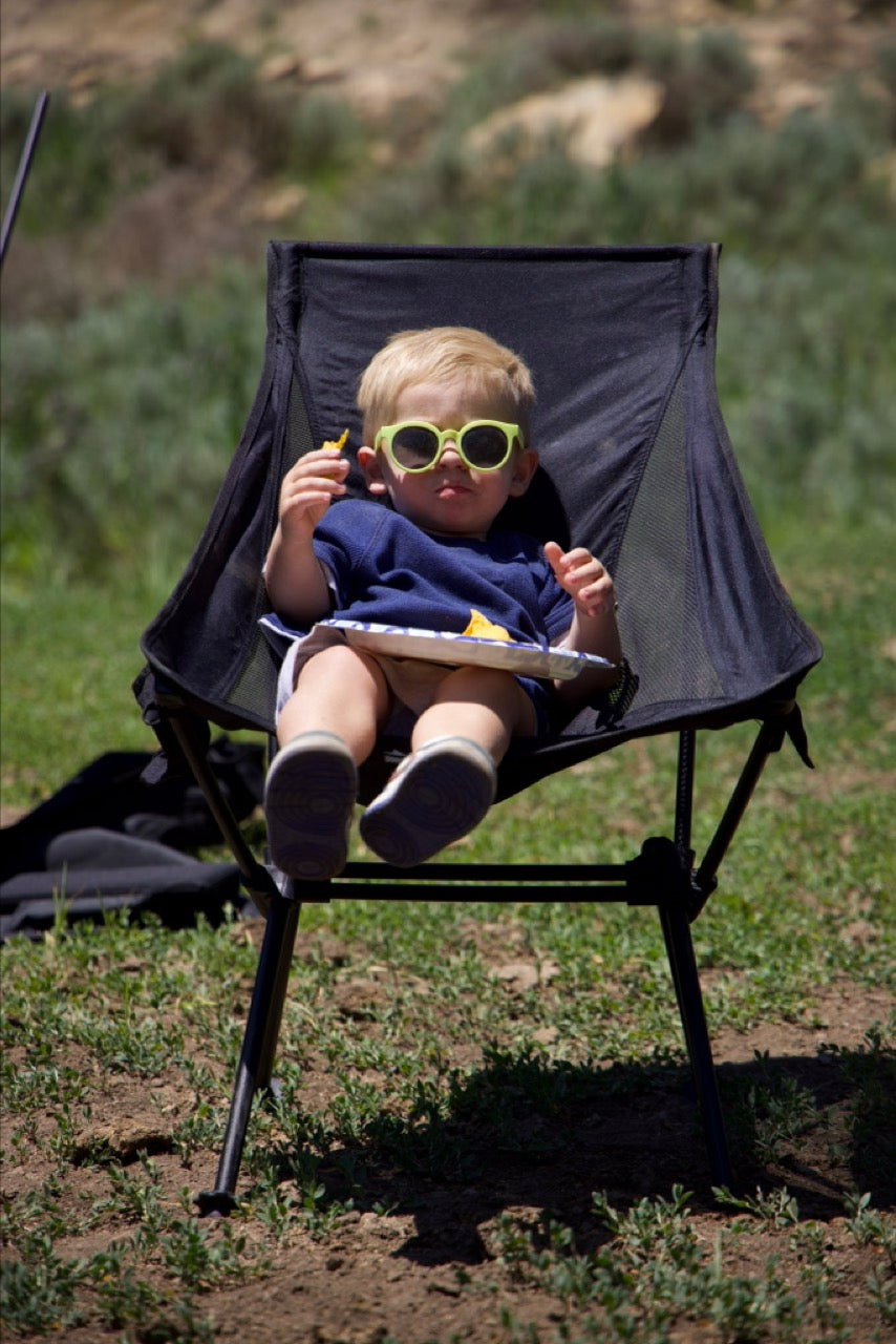Photo of Large Camp Chair with Roll Cage Bag by UTV Mountain Accessories - Premium for UTVs / Side by Sides