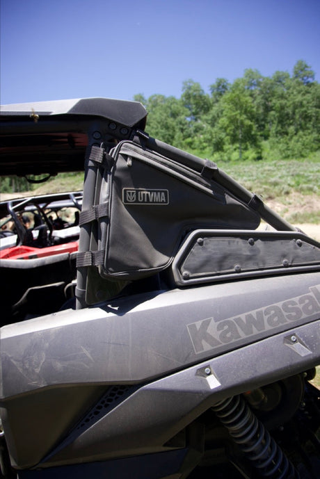 Photo of KRX 2/4 Seater Trail Rack/Truss Bag (2020-2025) by UTV Mountain Accessories - Premium for UTVs / Side by Sides