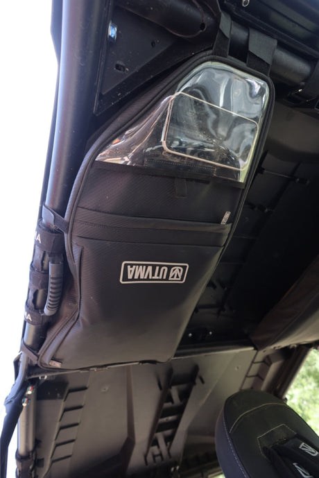Photo of Kawasaki KRX 2/4 Seater Roof Bag (2020-2025) by UTV Mountain Accessories - Premium Roof Bag for UTVs / Side by Sides