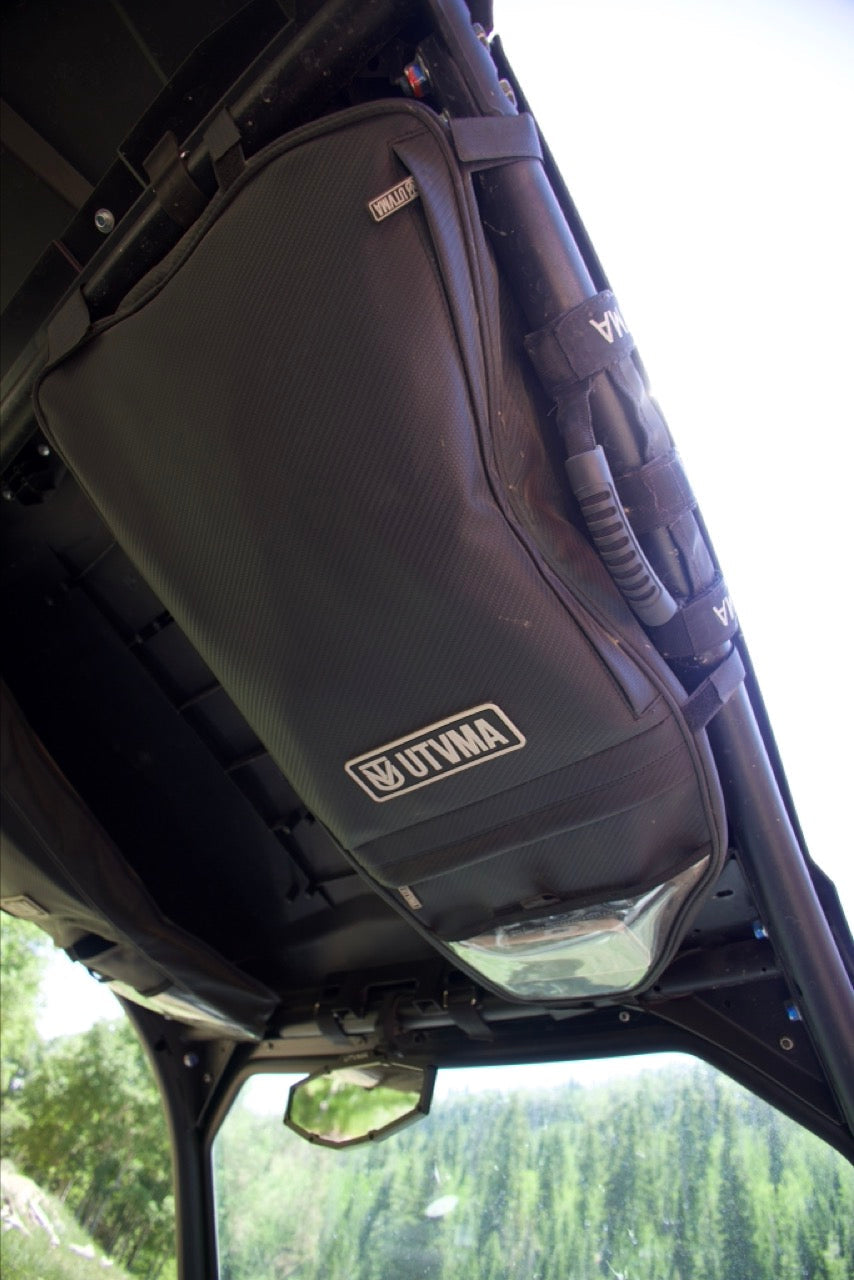Photo of 1 Kawasaki KRX 2/4 Seater Roof Bag (2020-2025) by UTV Mountain Accessories - Premium Storage for UTVs / Side by Sides