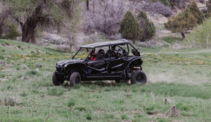 Honda Talon 4 Rear Bench Seat W Harnesses (2019-2025)