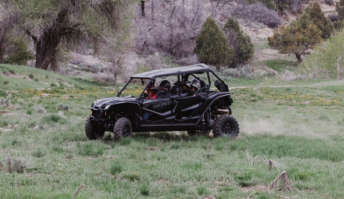 Honda Talon 4 Rear Bench Seat with Harnesses (2019+)