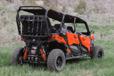 Photo of Maverick Sport Max Rear Bench and Roll Cage Kit (2020-2024) by UTV Mountain Accessories - Premium Roll Cages for UTVs / Side by Sides