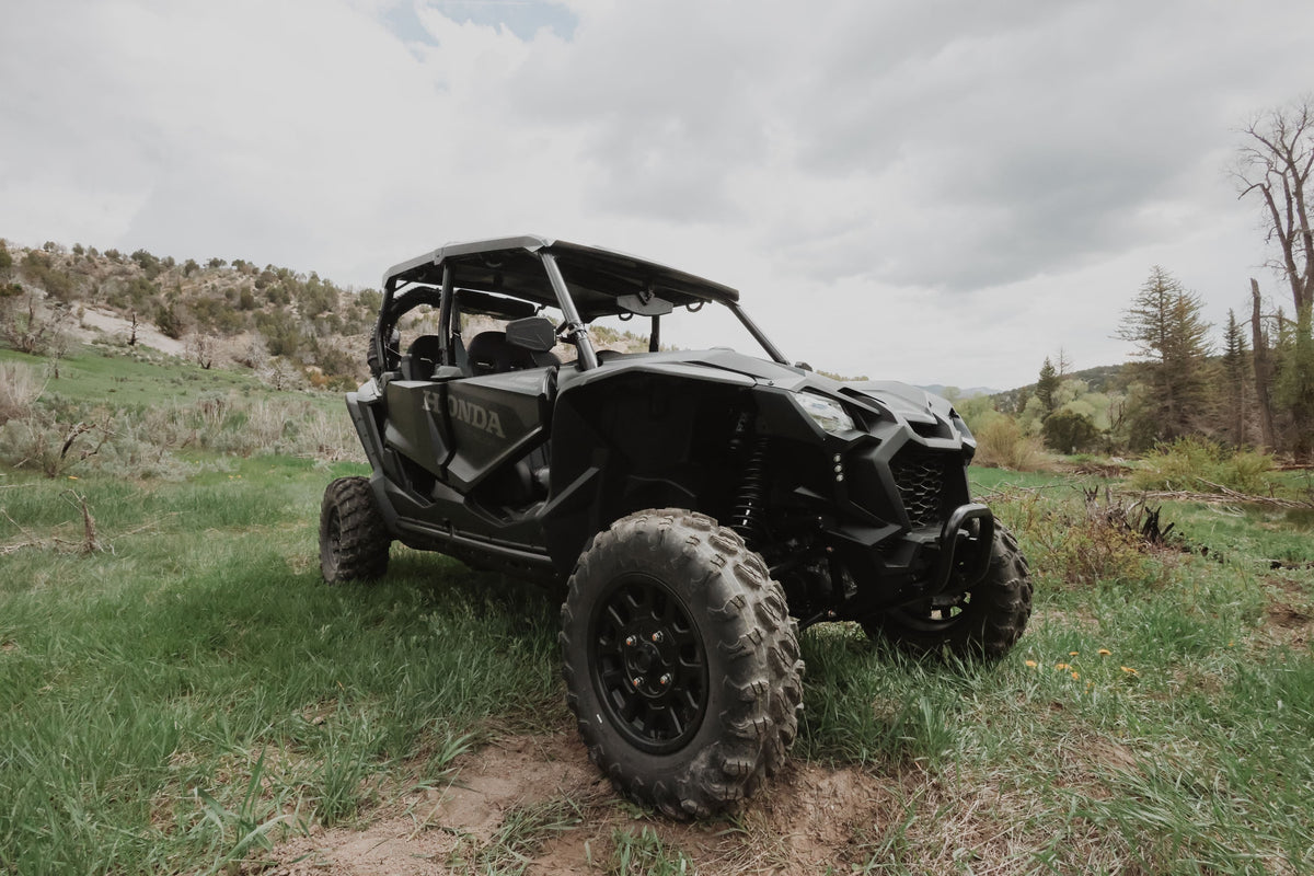Honda Talon 4 Rear Bench Seat with Harnesses (2019+)