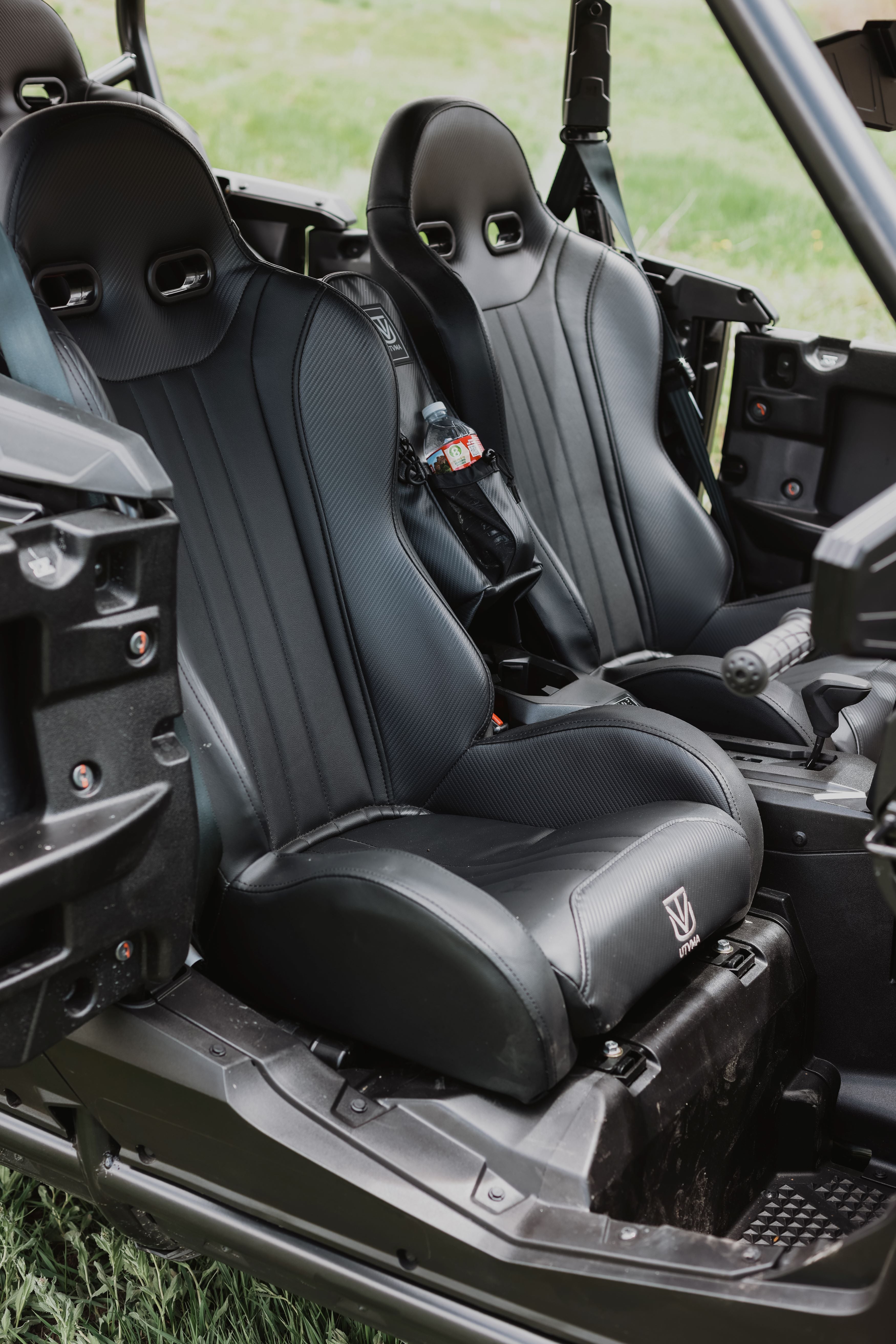 Photo of Honda Talon 4 Rear Bench Seat & Front Bucket Seats Set by UTV Mountain Accessories - Premium Bench Seat for UTVs / Side by Sides