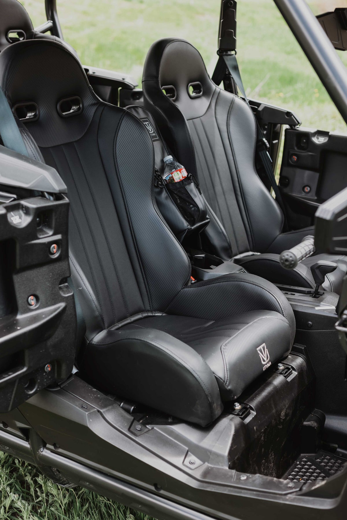 Photo of Honda Talon 4 Front Suspension Bucket Seats (2019-2025) by UTV Mountain Accessories - Premium Seats & Seat Accessories for UTVs / Side by Sides