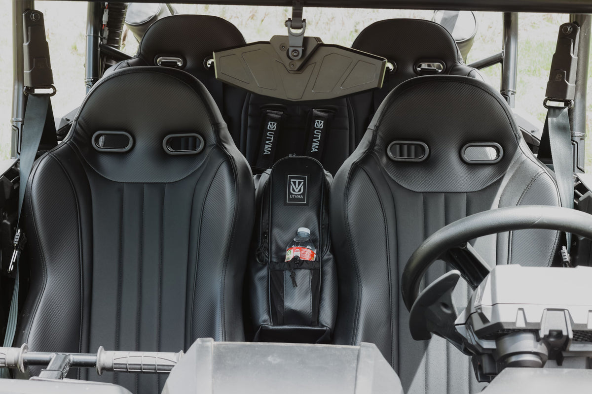 Photo of UTV Mountain Accessories Center Console Belt Bag by UTV Mountain Accessories - Premium Vehicle Parts & Accessories for UTVs / Side by Sides