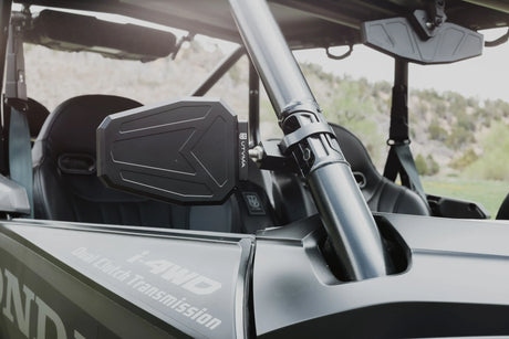 Photo of UTVMA Side View Mirrors by UTV Mountain Accessories - Premium for UTVs / Side by Sides