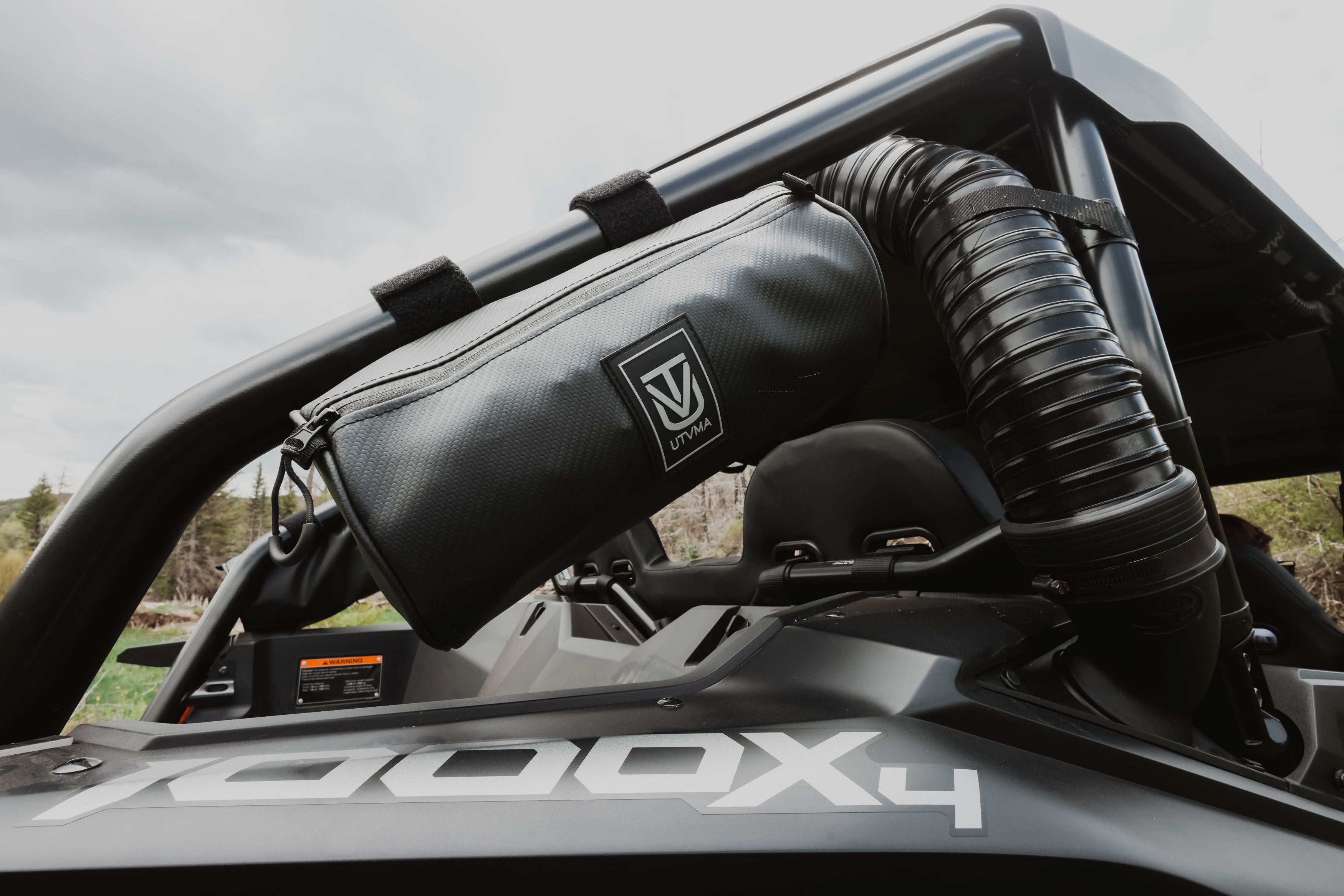 Photo of UTVMA Trail Lounger with Roll Cage Bag by UTV Mountain Accessories - Premium for UTVs / Side by Sides