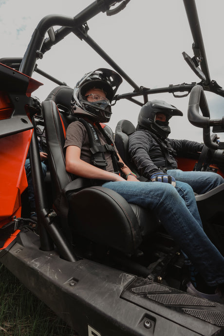 Photo of RZR PRO Front Bucket Seats Set of 2 by UTVMA - Premium Bucket Seats for UTVs / Side by Sides
