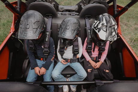 Photo of RZR PRO S Rear Bench Seat W Harnesses (2025+) by UTV Mountain Accessories - Premium Seats & Accessories for UTVs / Side by Sides