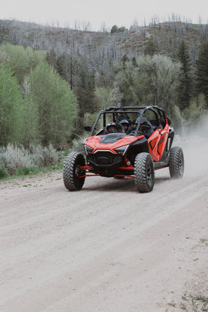 Photo of RZR PRO Front Bucket Seats Set of 2 by UTVMA - Premium Bucket Seats for UTVs / Side by Sides