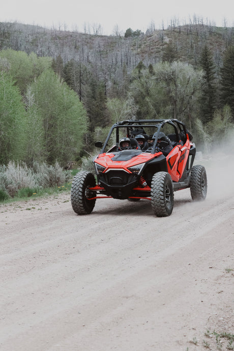 Photo of RZR PRO Front Bucket Seats Set of 2 by UTVMA - Premium Bucket Seats for UTVs / Side by Sides