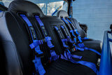 Honda Talon 4 Rear Bench Seat with Harnesses (2019+)