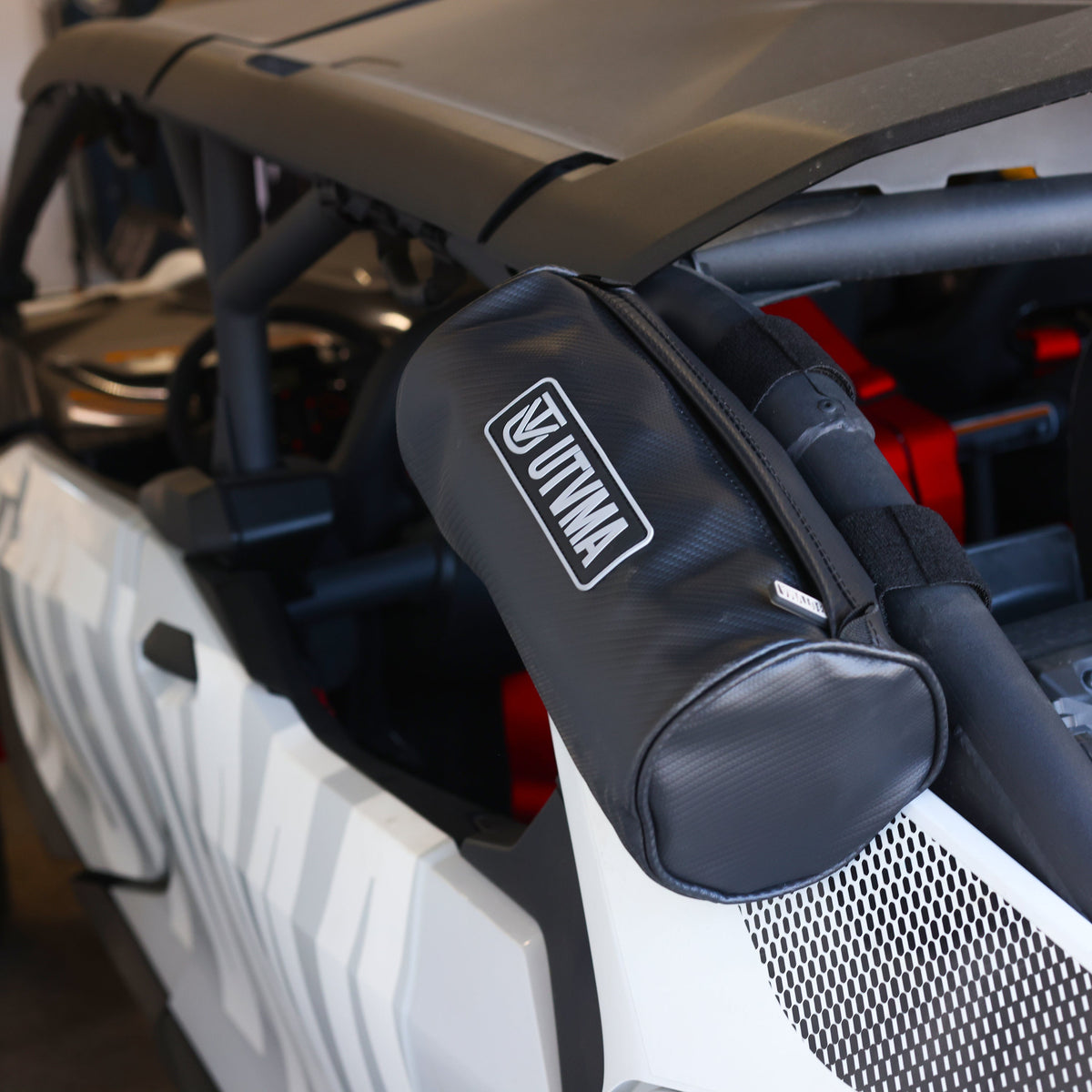 Photo of Universal Roll Cage Bag by UTV Mountain Accessories - Premium Door Bags & Door Accessories for UTVs / Side by Sides