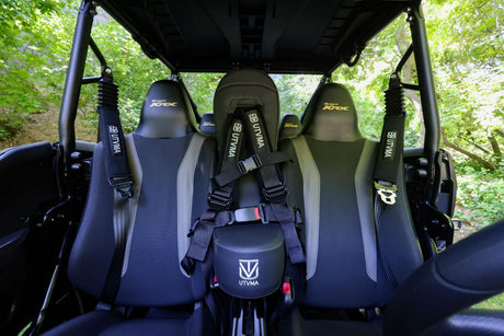 Photo of Kawasaki KRX 2 Bump Seat (2020-2025) by UTVMA - Premium Bump Seat for UTVs / Side by Sides