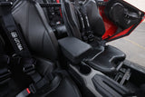 RZR PRO 4 front armrest and bracket by UTV Mountain Accessories