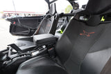 Can-Am Maverick X3 armrest and bracket by UTV Mountain Accessories